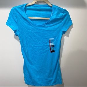No Boundaries Blue Short Sleeve T Shirt